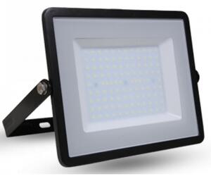 LED reflektor , 50 Watt , Ultra Slim , természetes fehér , SAMSUNG chip , 5 év garancia , fekete