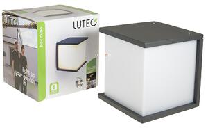 Kültéri fali kocka lámpa, szürke színű (Box Cube)