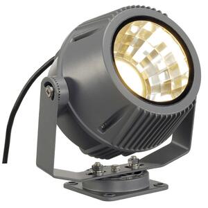 Kültéri LED spotlámpa 27 W, melegfehér, szürke színű (Flac Beam)