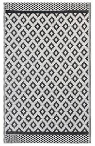 Fekete kültéri szőnyeg 120 x 180 cm THANE
