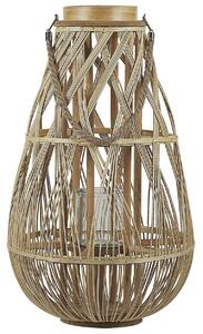 Világosbarna bambuszlámpás 56 cm TONGA
