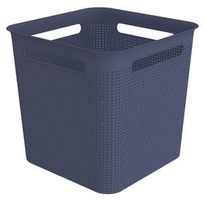 ROTHO BRISEN MŰANYAG TÁROLÓ DOBOZ 18 L - KÉK (Méret: 29 x 29 x)