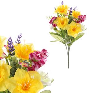 Vegyes tavaszi művirágok, 25 cm