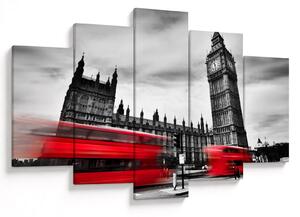 Kép - a Parlament londoni házai (150x105 cm)
