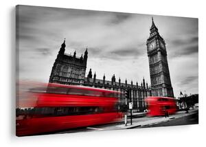 Kép - a Parlament londoni házai (90x60 cm)