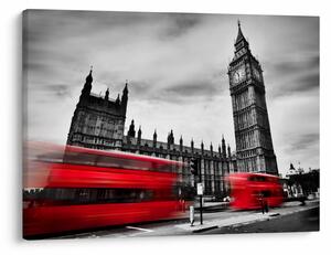 Kép - a Parlament londoni házai (70x50 cm)