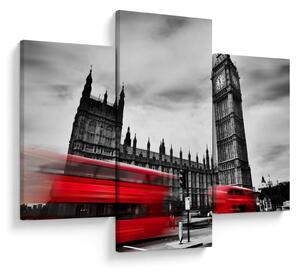 Kép - a Parlament londoni házai (90x60 cm)