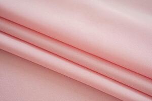 OXFORD rózsaszín függöny szalaggal 140x250 cm Felfüggesztés: Hullámos sínszalag