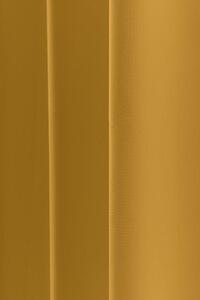 OXFORD mustárfüggöny 140x250 cm Felfüggesztés: Hullámos sínszalag
