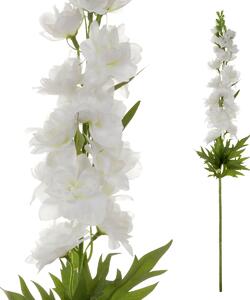 Mesterséges virág Sedge fehér, 70 x 8 cm