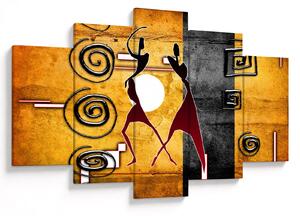 Kép - Ősi festészet (150x105 cm)