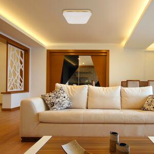 Mennyezeti / fali LED lámpa IP44 17W Milagro Nemo Gold 4000K 1690lm (EK7792)