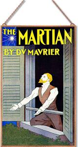 Edward Penfield-The Martian üvegkép, falikép