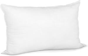 Fehér párnahuzat bujtatós Párna mérete: 45 x 45 cm