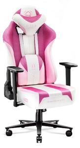 Diablo X-Player 2.0 szövet gamer szék Normal Size: Marshmallow Pink/Rózsaszín Diablochairs