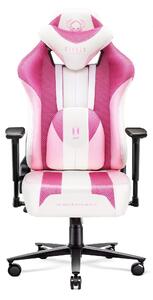 Diablo X-Player 2.0 szövet gamer szék Átlagos méret: Marshmallow Pink/Rózsaszín Diablochairs