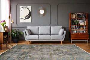 Orsay 700 szürke sárga szőnyeg 200x290 cm