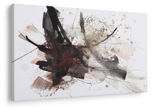 Egy absztrakt festmény képe (90x60 cm)