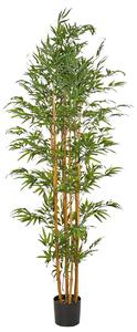 Műnövény BAMBOO 220 cm Zöld