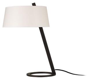 Design asztali lámpa Kaavia 55 cm fehér / fekete