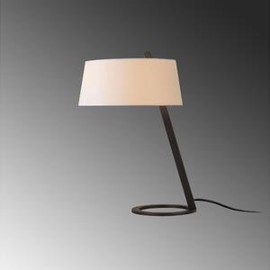 Design asztali lámpa Kaavia 55 cm fehér / fekete