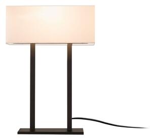 Design asztali lámpa Kaavia 52 cm fehér / fekete