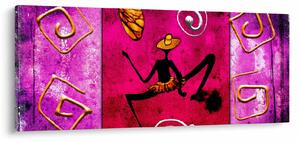 Történelmi falfestmény képe (120x50 cm)