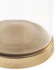 Arany és ezüst dekoratív üveg kétdarabos szettben LAKI