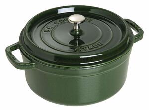 Staub La Cocotte Öntöttvas Lábas Ø 26cm 5,25L - Zöld