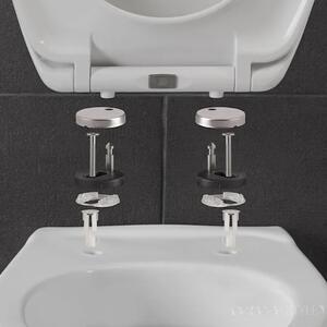 CeraStyle DURU WC ülőke - duroplast - lecsapódásgátlós - könnyen levehető klikk rendszerű