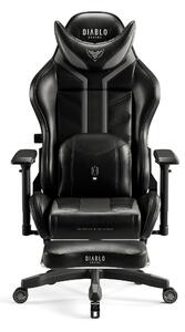 Diablo X-Ray 2.0 gamer szék Átlagos méret: fekete-szürke