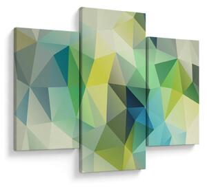 A geometriai absztrakció képe (90x60 cm)