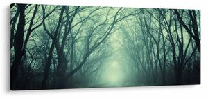 Kép - út a fasorban (120x50 cm)