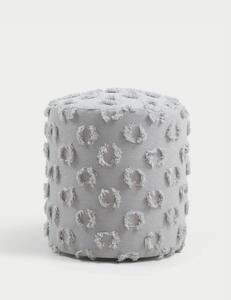 Atelier Del Sofa Astrid szürke puff - szürke