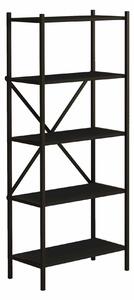 Hanah Home Multi Purpose Shelf Black Fermo - Black