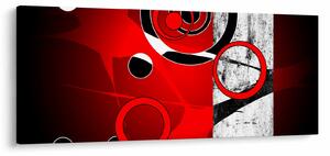 Az absztrakció képe (120x50 cm)