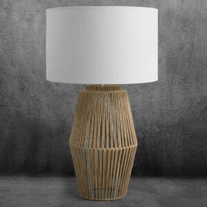Frida asztali lámpa Fehér/bézs 40x40x69 cm