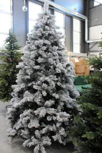 Fehér mű karácsonyfa 150 cm