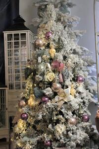 Fehér mű karácsonyfa 150 cm