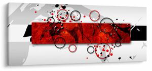 Az absztrakció képe (120x50 cm)