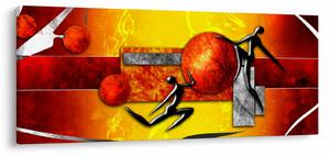 Kép - Az emberiség festménye (120x50 cm)