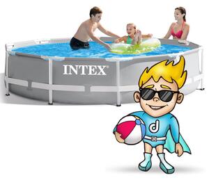 Intex kerti medence Prism Frame 366 x 76 cm 9w1 26712