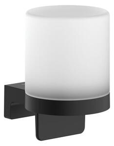 Szappanadagoló Hansgrohe AddStoris S fekete matt színben 41765670