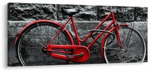 Kép - Történelmi kerékpár (120x50 cm)