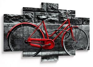 Kép - Történelmi kerékpár (150x105 cm)
