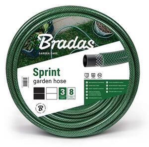 Kerti tömlő BRADAS SPRINT 3/4", 50m, átlátszatlan zöld