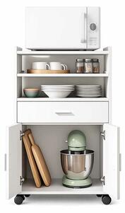 Hanah Home Kitchen Cabinet White Vario - White