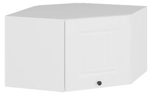 Hanah Home Wall Cabinet White Kale Corner - White, Membrane