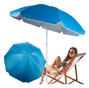 Nagy UV-szűrős Strandernyő - 210cm, Állítható