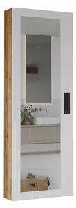 Hanah Home Bath Shelf Atlantic Pine White Lun1-Aw